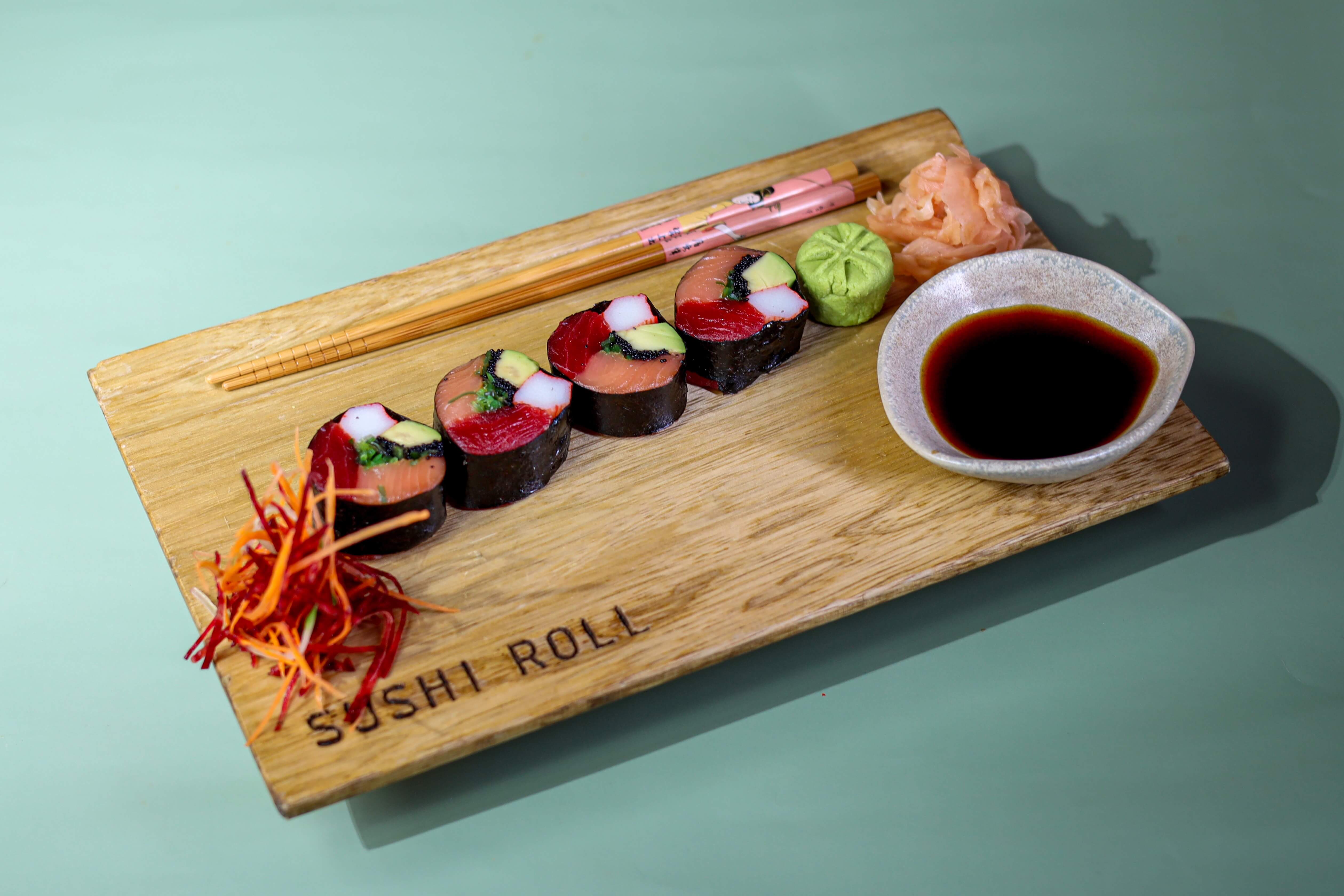 Futomaki Keto (4 Pieces)